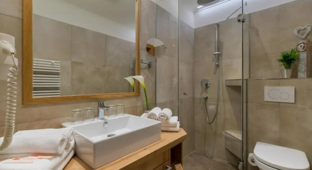 Семейный номер Standard с балконом Hotel Fischerwirt Natur WaldSPA