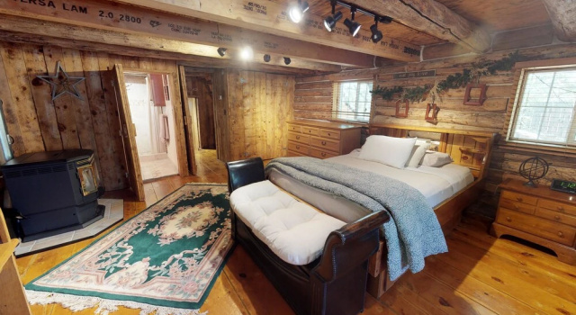 Stunning Apple Lane Log Cabin, Забронировать Дом для отпуска Виллы Долины монументов, Вилла