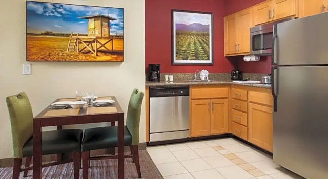 Двухместный люкс Residence Inn by Marriott Irvine John Wayne Airport