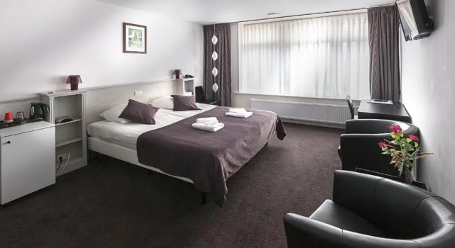 Двухместный номер Deluxe Hotel de Gaaper