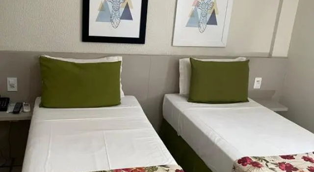 Номер Business Hotel Golden Park Recife Boa Viagem By Nacional Inn
