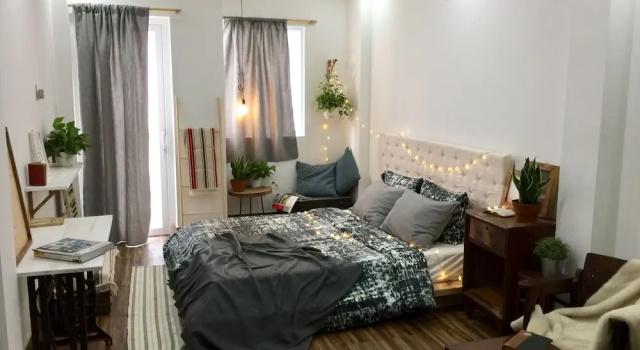 Номер Deluxe Condodo Homestay Ben Van Don - Hostel