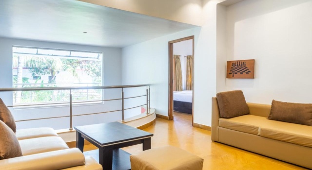 Amara Aqua Baga Villa 5Bhk, Забронировать Вилла Коттеджи Бага, Коттедж