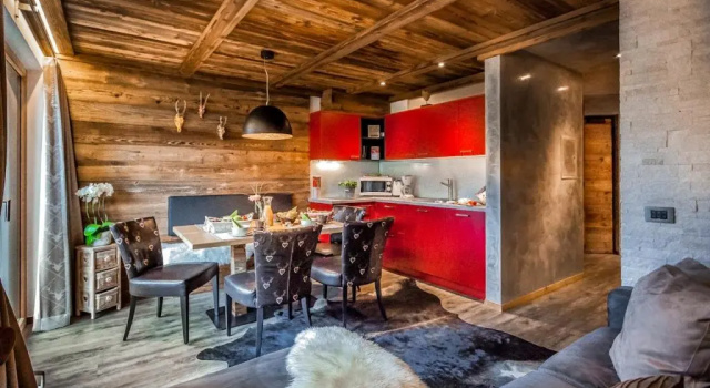 Апартаменты Deluxe Chalet Stefan - Apartments