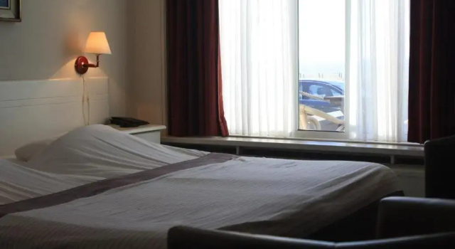 Двухместный номер Standard Цокольный этаж с видом на море Hotel Zee en Duin