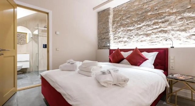 Апартаменты Дуплекс Hotel Meltzer Apartments