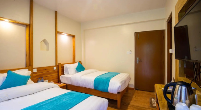Hotel Himalayan Glacier, Забронировать Отель Нагаркот Kathmandu Valley