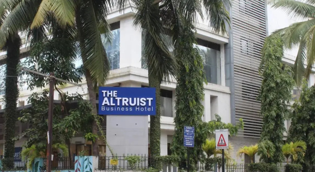 The Altruist Business Hotel Navi Mumbai-1