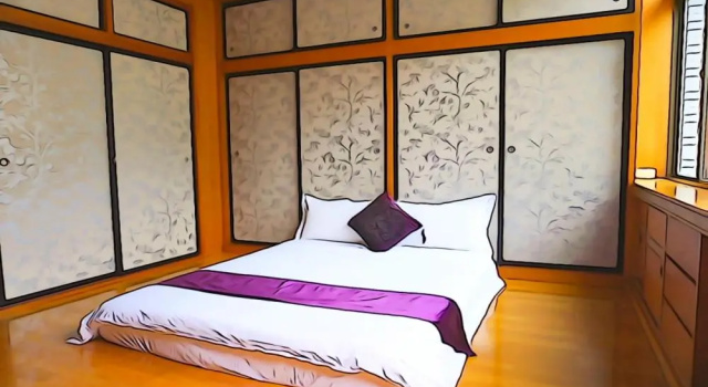 Номер Standard Donggang Hai-Wan Homestay