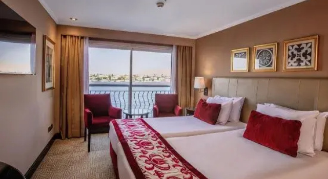 Люкс Steigenberger Legacy Nile Cruise Monday 7 & 4 Nights from Luxor - Friday 3 Nights from Aswan