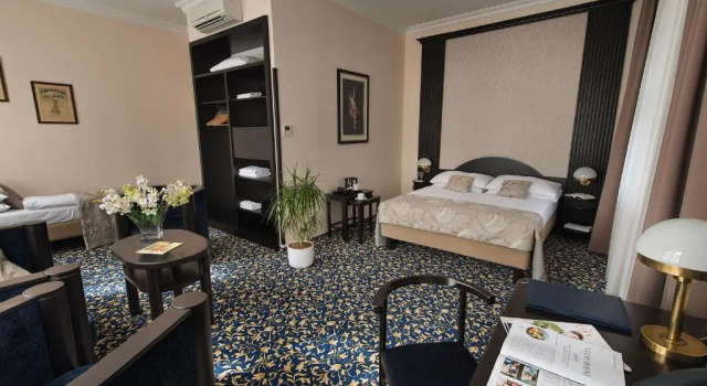 Двухместный номер Standard EA Hotel Royal Esprit
