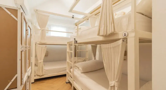 Кровать в общем номере c 1 комнатой SherVa101 Home and Hostel