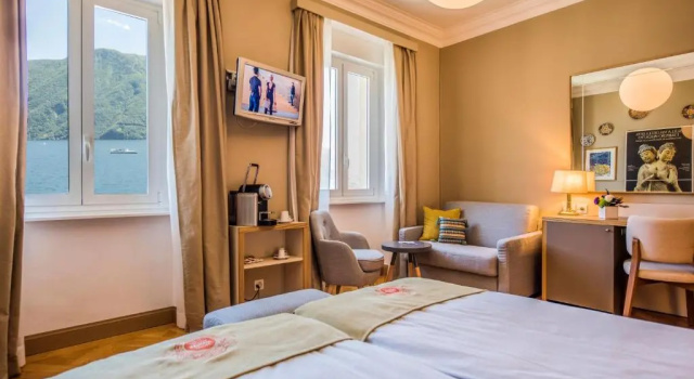 Двухместный номер Standard с балконом Hotel Walter Au Lac