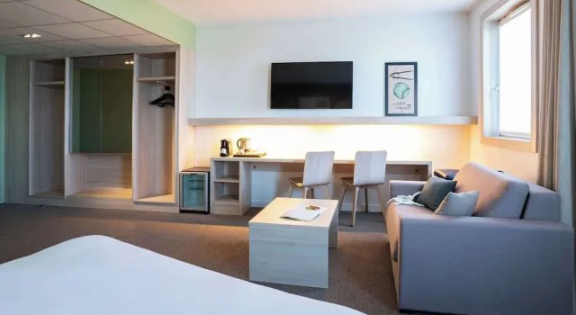 Семейный номер Standard ibis Styles Guéret