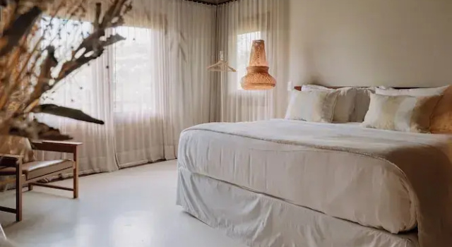 Люкс с балконом Casa de Pedra Hotel Icaraizinho