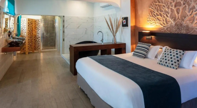 Люкс Deluxe Hotel Le Ruesco