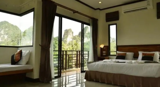 Номер Standard Khao Sok Nature Place