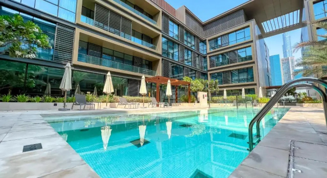 Апартаменты Deluxe с 2 комнатами FAM Living - City Walk