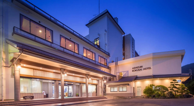 Номер Economy Ashizuri Kokusai Hotel