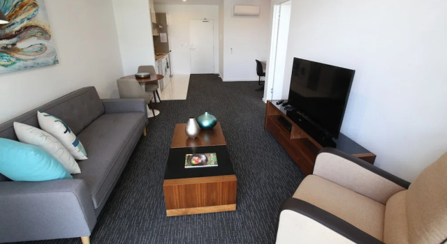 Апартаменты Executive с 2 комнатами с балконом The Palms Apartments