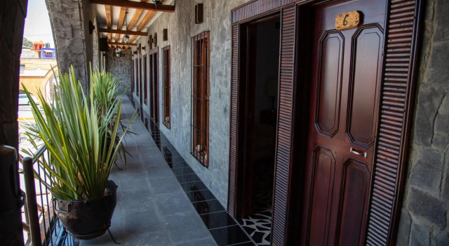 Hotel Vitorina Cholula, Забронировать Отель Чолула Пуэбла