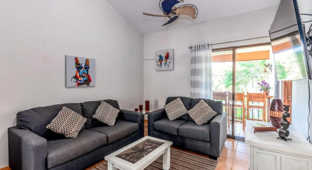 Bromelia 6 - 2 BR Condo Just 2 Blocks From Beach and Town, Забронировать Апартаменты/квартира Коко Gulf of Papagayo