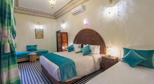 Четырёхместный номер Deluxe Dar Fes Tresor