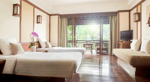 Standaard Tweepersoonskamer Novotel Bogor Golf Resort & Convention Center