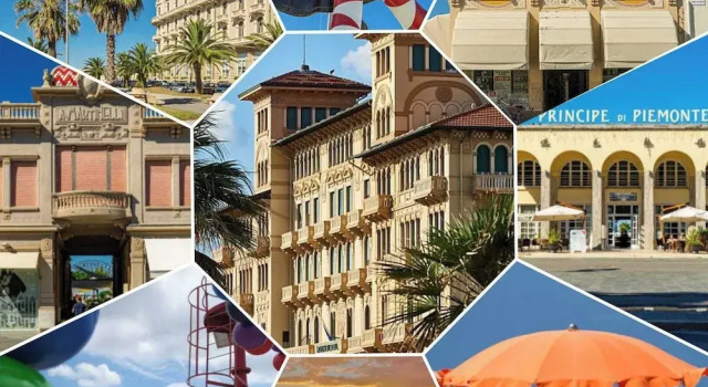 Номер Standard Room-viareggio Old Style Sea View
