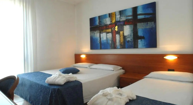 Трёхместный номер Standard Hotel Scaldaferro