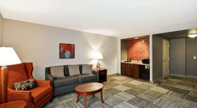 Двухместный люкс Hilton Garden Inn Gulfport Airport