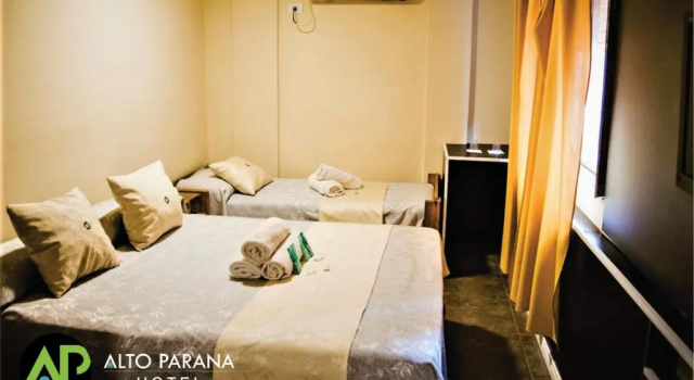 Трёхместный номер Standard Hotel Alto Parana
