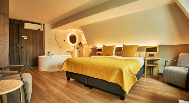 Двухместный люкс Hotel Hoogeveen