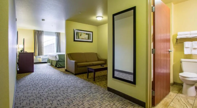 Студия Cobblestone Hotel & Suites - Orrville