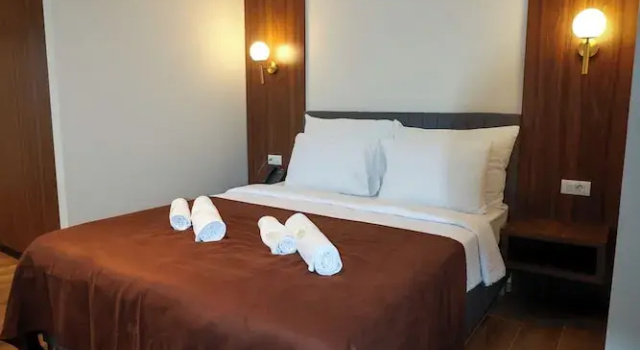 Номер Deluxe Hotel Semitronix