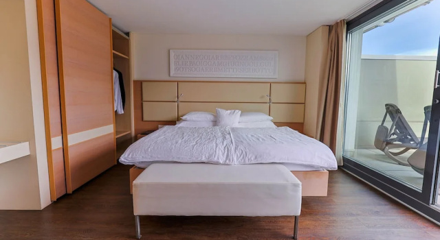 Двухместный номер Standard с балконом Hotel Muralto Locarno
