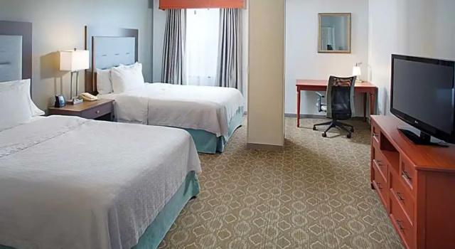 Четырёхместный люкс c 1 комнатой Homewood Suites by Hilton San Antonio Riverwalk/Downtown