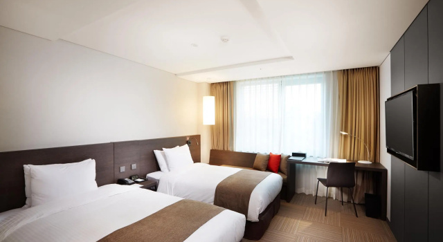 Двухместный номер Deluxe Hotel Prumir