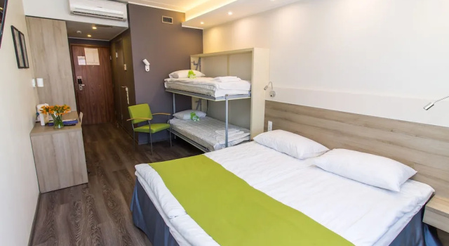 Семейный номер Standard Kalev Spa Hotel & Waterpark