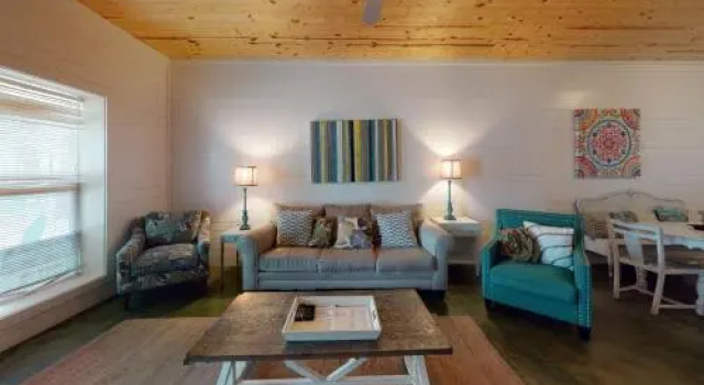 702 The Commons - Casa Du Miel Townhouse, Забронировать Отель Отели Mustang Island с парковкой, Парковка
