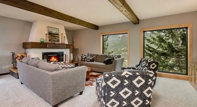 Cloud Camp Luxury  At Windcliff 2 Bedroom Home by RedAwning, Забронировать Дом для отпуска Ward Колорадо