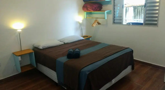 Номер Economy Pousada Eldorado Guarujá -