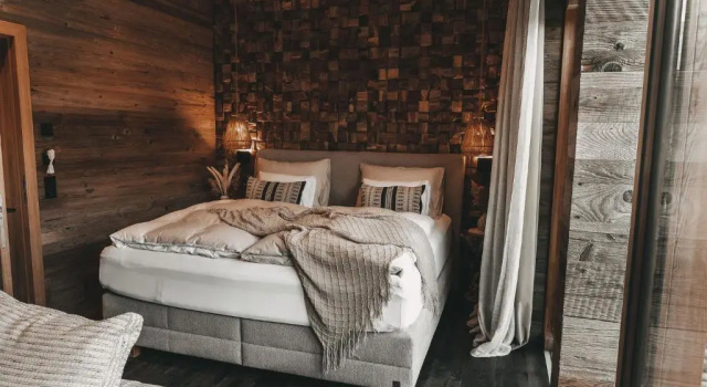 Номер Deluxe Jufenalm BOHO Hotel & Restaurant