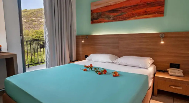Двухместный номер Standard с видом на горы Hotel Pavlou