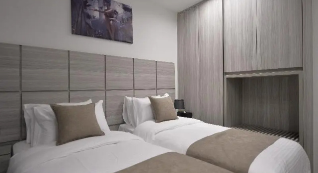 Семейный номер Standard с балконом Zett hotel