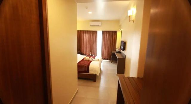 Двухместный номер Standard с видом на горы Hotel Haven O' Ganga