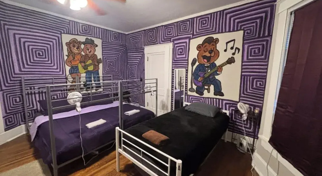 Трёхместный номер Comfort Cozy Bears Bunkers Manor & Carpe Diem Spa