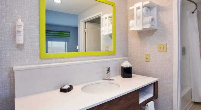 Четырёхместный люкс Hampton Inn & Suites Athens-I-65 (Huntsville Area)