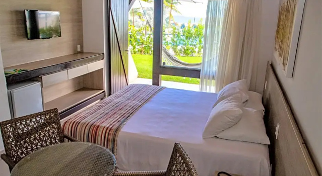 Четырёхместный номер Superior с видом на океан Serrambi Resort