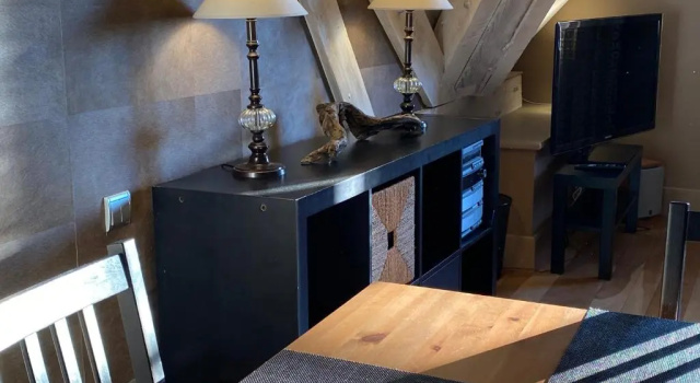 Апартаменты с видом на сад Demeure Saint Louis, Cité 10mn à pieds, PARKING Privé, BORNES 7,2 KW, AC, FULL WIFI